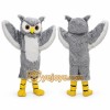 Gray Owl Mascot Costume Adult Full Body Plush Owl Bird Character Suit with Wings – Party Event Outfit Gray Owl Mascot Costume Adult Full Body Plush Owl Bird Character Suit with Wings – Party Event Outfit