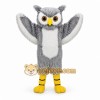 Gray Owl Mascot Costume Adult Full Body Plush Owl Bird Character Suit with Wings – Party Event Outfit Gray Owl Mascot Costume Adult Full Body Plush Owl Bird Character Suit with Wings – Party Event Outfit