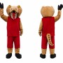 Cobra Snake Mascot Costume Adult Full Body Plush Snake Character Suit with Sports Outfit – Party Event Outfit
