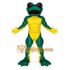 Green Frog Mascot Costume Adult Muscle Style Amphibian Character Suit Full Body – Party Event Promotion Outfit Green Frog Mascot Costume Adult Muscle Style Amphibian Character Suit Full Body – Party Event Promotion Outfit