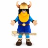 Viking Mascot Costume Adult Nordic Warrior Plush Character Outfit with Horn Helmet – Festival Event Promotion Suit Viking Mascot Costume Adult Nordic Warrior Plush Character Outfit with Horn Helmet – Festival Event Promotion Suit