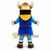 Viking Mascot Costume Adult Nordic Warrior Plush Character Outfit with Horn Helmet – Festival Event Promotion Suit Viking Mascot Costume Adult Nordic Warrior Plush Character Outfit with Horn Helmet – Festival Event Promotion Suit