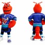 Lobster Mascot Costume Adult Hockey Theme Crustacean Character Suit Full Body – Sports Event Promotion Outfit