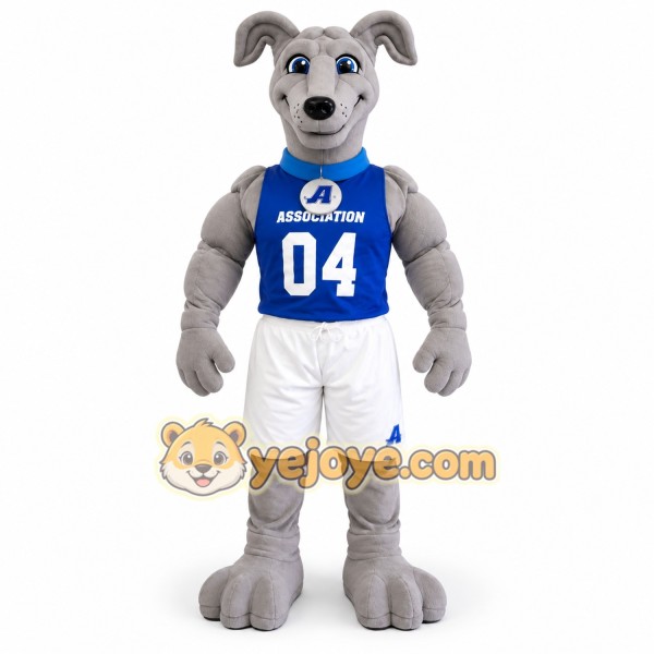 Dog Mascot Costume Adult Sports Team Bulldog Athlete Character Suit Full Body – Event Promotion Outfit Dog Mascot Costume Adult Sports Team Bulldog Athlete Character Suit Full Body – Event Promotion Outfit