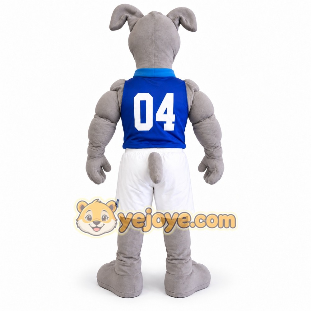 Dog Mascot Costume Adult Sports Team Bulldog Athlete Character Suit Full Body – Event Promotion Outfit Dog Mascot Costume Adult Sports Team Bulldog Athlete Character Suit Full Body – Event Promotion Outfit