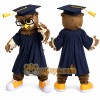Owl Mascot Costume Adult Graduation Scholar Character Suit with Cap & Gown Full Body – School Event Promotion Outfit Owl Mascot Costume Adult Graduation Scholar Character Suit with Cap & Gown Full Body – School Event Promotion Outfit