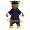 Owl Mascot Costume Adult Graduation Scholar Character Suit with Cap & Gown Full Body – School Event Promotion Outfit Owl Mascot Costume Adult Graduation Scholar Character Suit with Cap & Gown Full Body – School Event Promotion Outfit