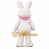 White Bunny Mascot Costume Adult Cute Rabbit Character Suit Full Body with Pink Scarf – Easter Party Event Promotion Outfit White Bunny Mascot Costume Adult Cute Rabbit Character Suit Full Body with Pink Scarf – Easter Party Event Promotion Outfit