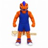 Orange Dinosaur Mascot Costume Adult Full Body Muscle Animal Suit with Sports Outfit for Events & Promotions Orange Dinosaur Mascot Costume Adult Full Body Muscle Animal Suit with Sports Outfit for Events & Promotions