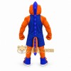 Orange Dinosaur Mascot Costume Adult Full Body Muscle Animal Suit with Sports Outfit for Events & Promotions Orange Dinosaur Mascot Costume Adult Full Body Muscle Animal Suit with Sports Outfit for Events & Promotions