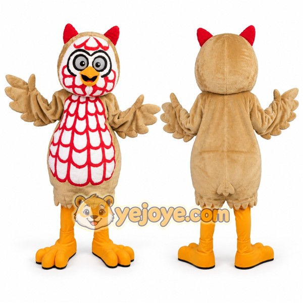 Cartoon Chicken Mascot Costume Adult Full Body Hen Character Suit for Events, Promotions & Parties