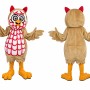 Cartoon Chicken Mascot Costume Adult Full Body Hen Character Suit for Events, Promotions & Parties