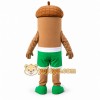 Cute Acorn Mascot Costume Adult Full Body Nut Character Outfit for Advertising, Events & Festivals Cute Acorn Mascot Costume Adult Full Body Nut Character Outfit for Advertising, Events & Festivals