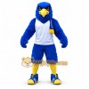 Blue Eagle Mascot Costume Adult Full Body Bird Character Suit with Sports Style for Events & Promotions Blue Eagle Mascot Costume Adult Full Body Bird Character Suit with Sports Style for Events & Promotions