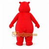 Red Hippo Mascot Costume Adult Full Body Cartoon Animal Suit for Events, Promotions & Theme Parties Red Hippo Mascot Costume Adult Full Body Cartoon Animal Suit for Events, Promotions & Theme Parties