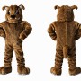 Brown Bulldog Mascot Costume Adult Full Body Dog Character Suit for Events, Promotions & Theme Parties