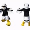 Eagle Mascot Costume Adult Full Body Bird Character Suit with Wings for Events & Performances