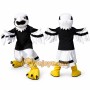 Eagle Mascot Costume Adult Full Body Bird Character Suit with Wings for Events & Performances
