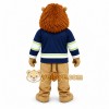 Lion Mascot Costume Adult Full Body Animal Character with Sports Jersey for Events & Promotions Lion Mascot Costume Adult Full Body Animal Character with Sports Jersey for Events & Promotions