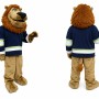 Lion Mascot Costume Adult Full Body Animal Character with Sports Jersey for Events & Promotions
