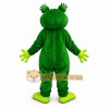 Green Frog Mascot Costume Adult Full Body Cartoon Animal Suit for Events, Advertising & Parties Green Frog Mascot Costume Adult Full Body Cartoon Animal Suit for Events, Advertising & Parties