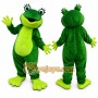 Green Frog Mascot Costume Adult Full Body Cartoon Animal Suit for Events, Advertising & Parties