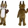 Lynx Cat Mascot Costume Adult Full Body Wild Animal Character Suit for Events & Promotions
