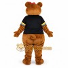 Brown Bear Mascot Costume Adult Cute Cartoon Animal Character with T-Shirt for Events, Promotions & Parties Brown Bear Mascot Costume Adult Cute Cartoon Animal Character with T-Shirt for Events, Promotions & Parties