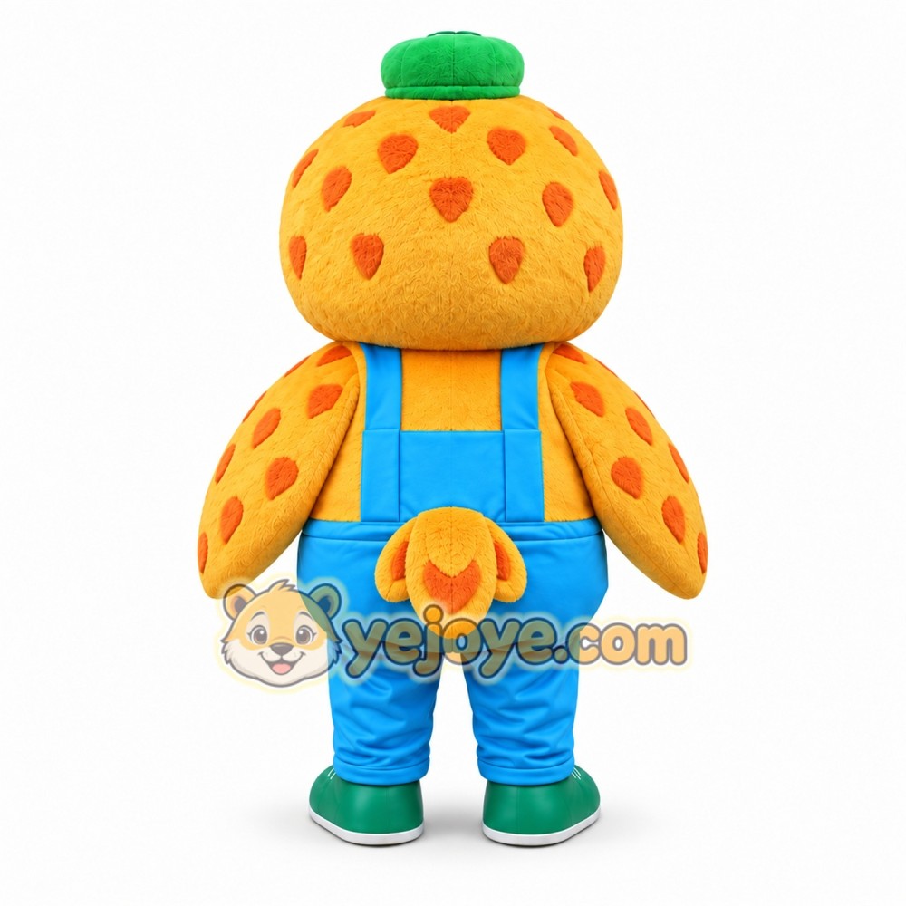 Owl Mascot Costume Adult Cartoon Bird Character with Overalls for Events, Promotions & Party Use Owl Mascot Costume Adult Cartoon Bird Character with Overalls for Events, Promotions & Party Use