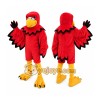 Red Eagle Mascot Costume Adult Sports Team Bird Character Outfit for Events, Branding & Promotions Red Eagle Mascot Costume Adult Sports Team Bird Character Outfit for Events, Branding & Promotions