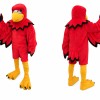 Red Eagle Mascot Costume Adult Sports Team Bird Character Outfit for Events, Branding & Promotions