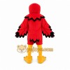 Red Eagle Mascot Costume Adult Sports Team Bird Character Outfit for Events, Branding & Promotions Red Eagle Mascot Costume Adult Sports Team Bird Character Outfit for Events, Branding & Promotions