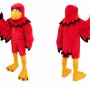 Red Eagle Mascot Costume Adult Sports Team Bird Character Outfit for Events, Branding & Promotions
