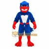 Blue Eagle Mascot Costume Adult Cartoon Bird Character Outfit for Sports Events, Promotions & Marketing Blue Eagle Mascot Costume Adult Cartoon Bird Character Outfit for Sports Events, Promotions & Marketing