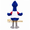 Blue Ostrich Mascot Costume Adult Animal Bird Character Outfit for Events and Promotions Blue Ostrich Mascot Costume Adult Animal Bird Character Outfit for Events and Promotions