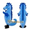 Blue Seahorse Mascot Costume Adult Ocean Animal Character Outfit for Parties and Events Blue Seahorse Mascot Costume Adult Ocean Animal Character Outfit for Parties and Events