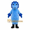 Blue Seahorse Mascot Costume Adult Ocean Animal Character Outfit for Parties and Events Blue Seahorse Mascot Costume Adult Ocean Animal Character Outfit for Parties and Events