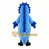 Blue Seahorse Mascot Costume Adult Ocean Animal Character Outfit for Parties and Events Blue Seahorse Mascot Costume Adult Ocean Animal Character Outfit for Parties and Events