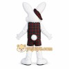 White Rabbit Mascot Costume Adult Bunny Character Outfit for Easter Events and Parties White Rabbit Mascot Costume Adult Bunny Character Outfit for Easter Events and Parties