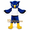 Blue Owl Mascot Costume Adult Bird Character Outfit for Events and School Promotions Blue Owl Mascot Costume Adult Bird Character Outfit for Events and School Promotions