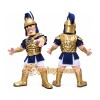Roman Gladiator Mascot Costume Adult Warrior Character Outfit for Sports Events and Promotions Roman Gladiator Mascot Costume Adult Warrior Character Outfit for Sports Events and Promotions