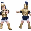 Roman Gladiator Mascot Costume Adult Warrior Character Outfit for Sports Events and Promotions