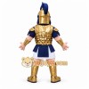 Roman Gladiator Mascot Costume Adult Warrior Character Outfit for Sports Events and Promotions Roman Gladiator Mascot Costume Adult Warrior Character Outfit for Sports Events and Promotions