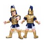 Roman Gladiator Mascot Costume Adult Warrior Character Outfit for Sports Events and Promotions