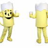 Beer Mug Mascot Costume Adult Cartoon Beverage Character Outfit for Festivals and Promotions