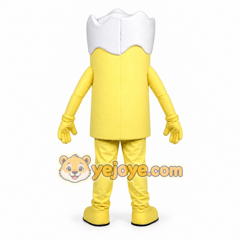 Beer Mug Mascot Costume Adult Cartoon Beverage Character Outfit for Festivals and Promotions Beer Mug Mascot Costume Adult Cartoon Beverage Character Outfit for Festivals and Promotions
