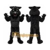 Black Wolf Mascot Costume Adult Wild Animal Character Outfit for Halloween Events and Promotions Black Wolf Mascot Costume Adult Wild Animal Character Outfit for Halloween Events and Promotions