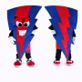 Lightning Bolt Mascot Costume Adult Cartoon Energy Character Outfit for Events and Promotions