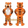 Tiger Mascot Costume Adult Cartoon Wild Animal Character Outfit for Events and Promotions Tiger Mascot Costume Adult Cartoon Wild Animal Character Outfit for Events and Promotions
