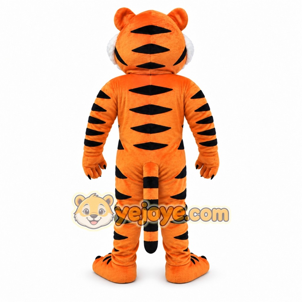 Tiger Mascot Costume Adult Cartoon Wild Animal Character Outfit for Events and Promotions Tiger Mascot Costume Adult Cartoon Wild Animal Character Outfit for Events and Promotions